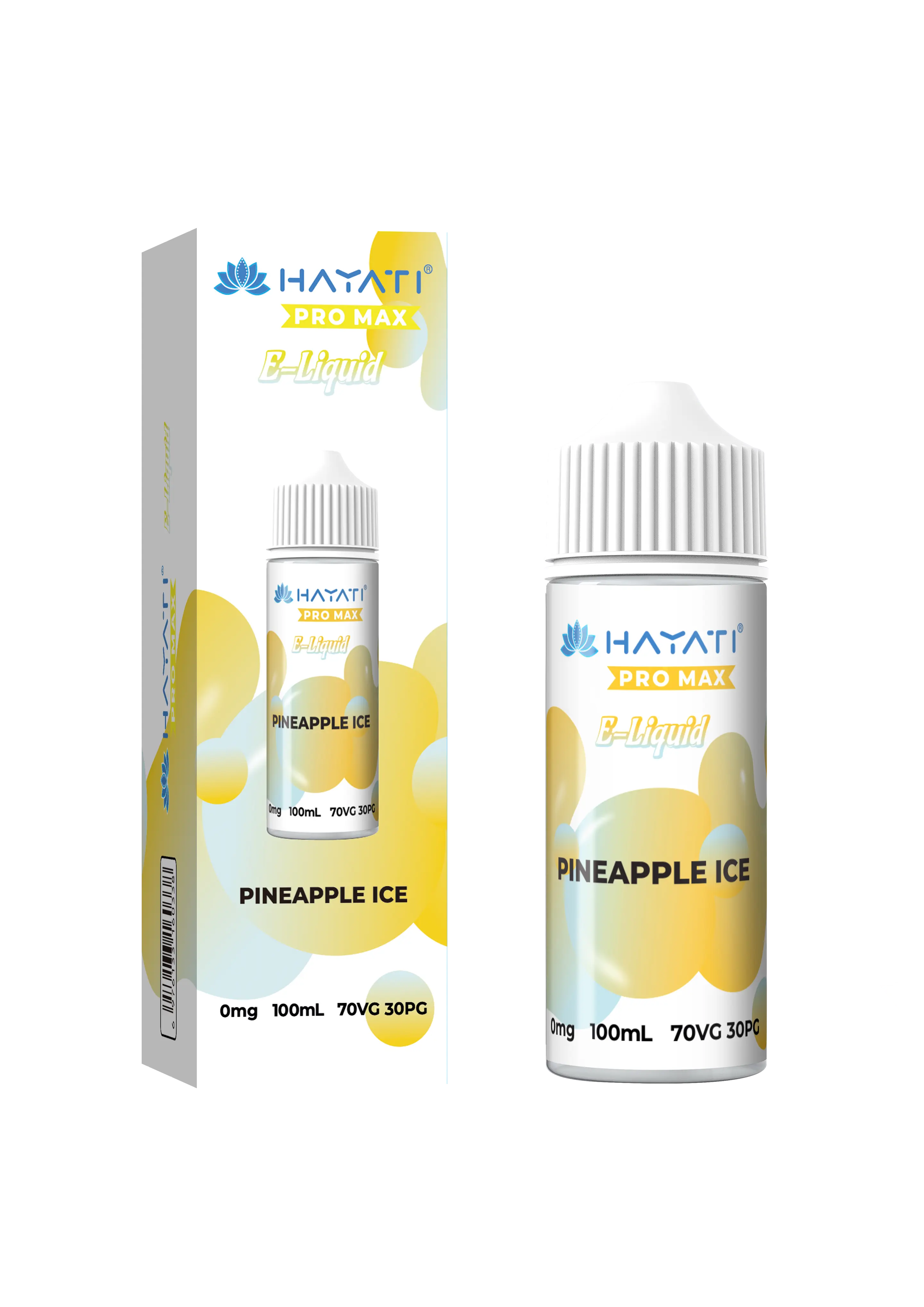 Product Image of Hayati Pro Max Eliquid - Pineapple Ice - 100ml